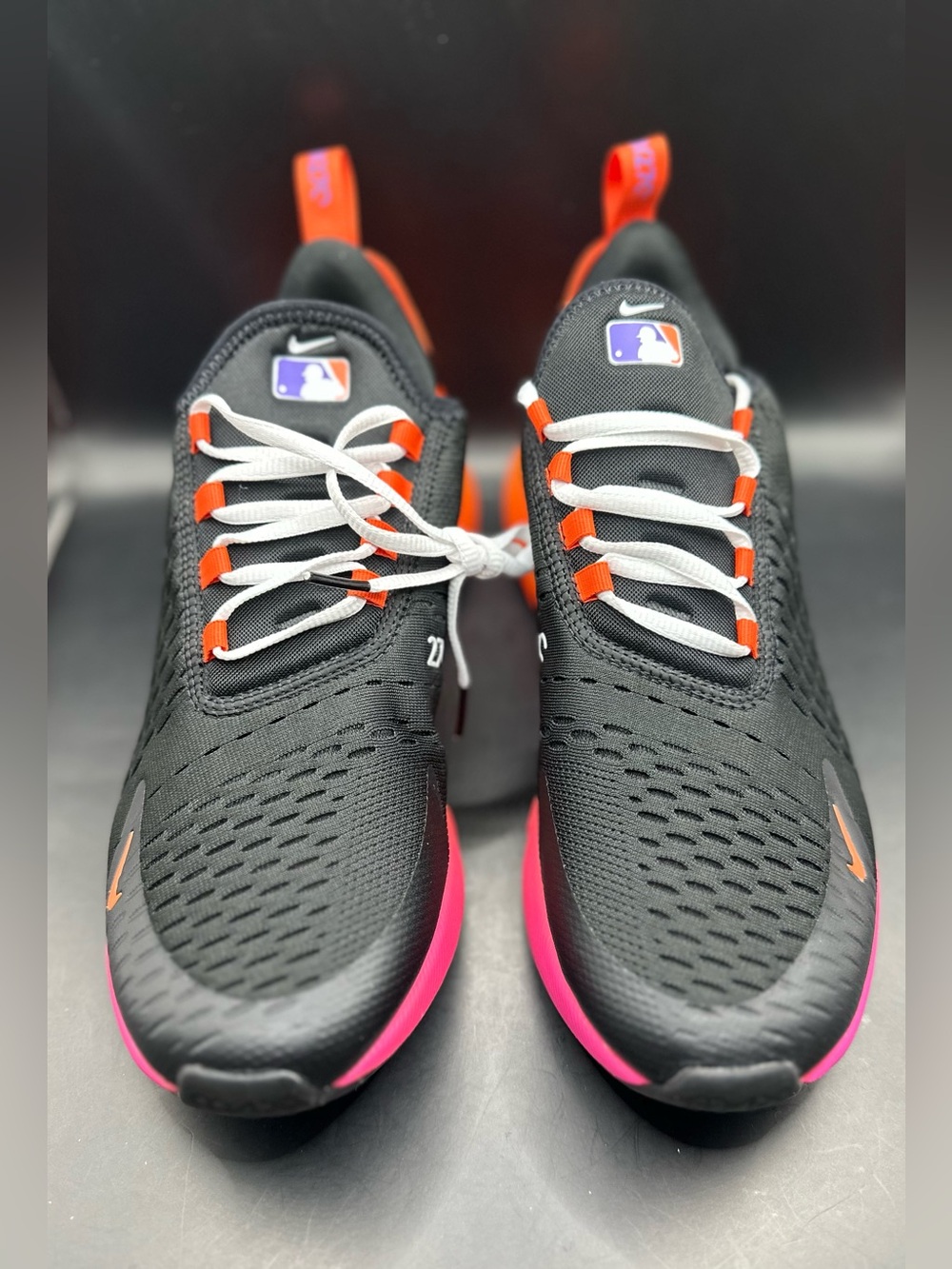 Nike MLB x Air Max 270 City Connect Pack SF Giants (NEW) Men’s Sz 9 HQ8000 001
